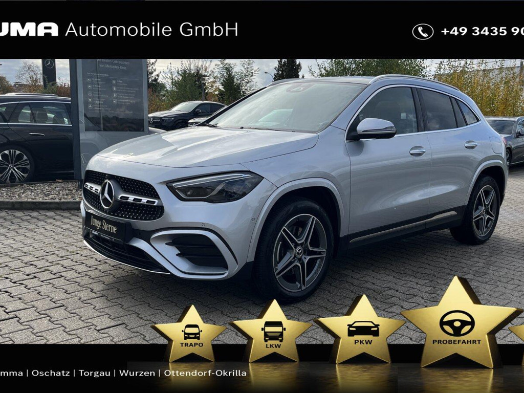Mercedes-Benz GLA-Klasse GLA 250 AMG Line GLA 250 e