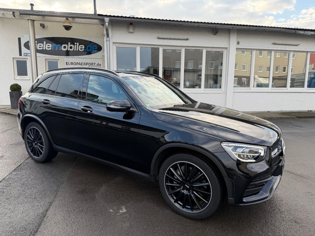 Mercedes-Benz GLC-Klasse GLC 220 4MATIC AMG Line Business Line GLC 220 d