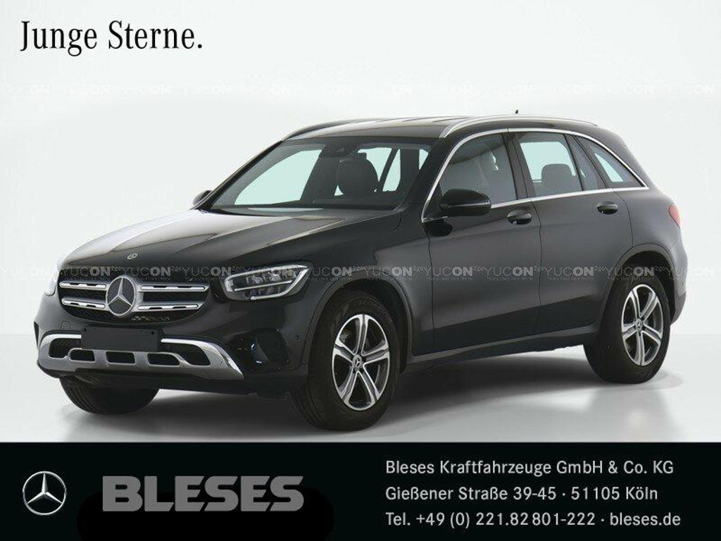 Mercedes-Benz GLC-Klasse GLC 220 4MATIC EXCLUSIVE GLC 220 d