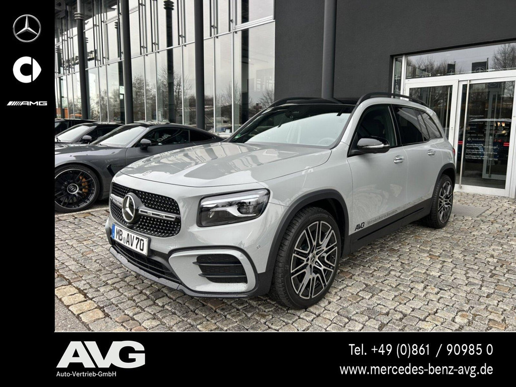 Mercedes-Benz GL-Klasse GLB 220 4MATIC AMG Line Premium GLB 220 d