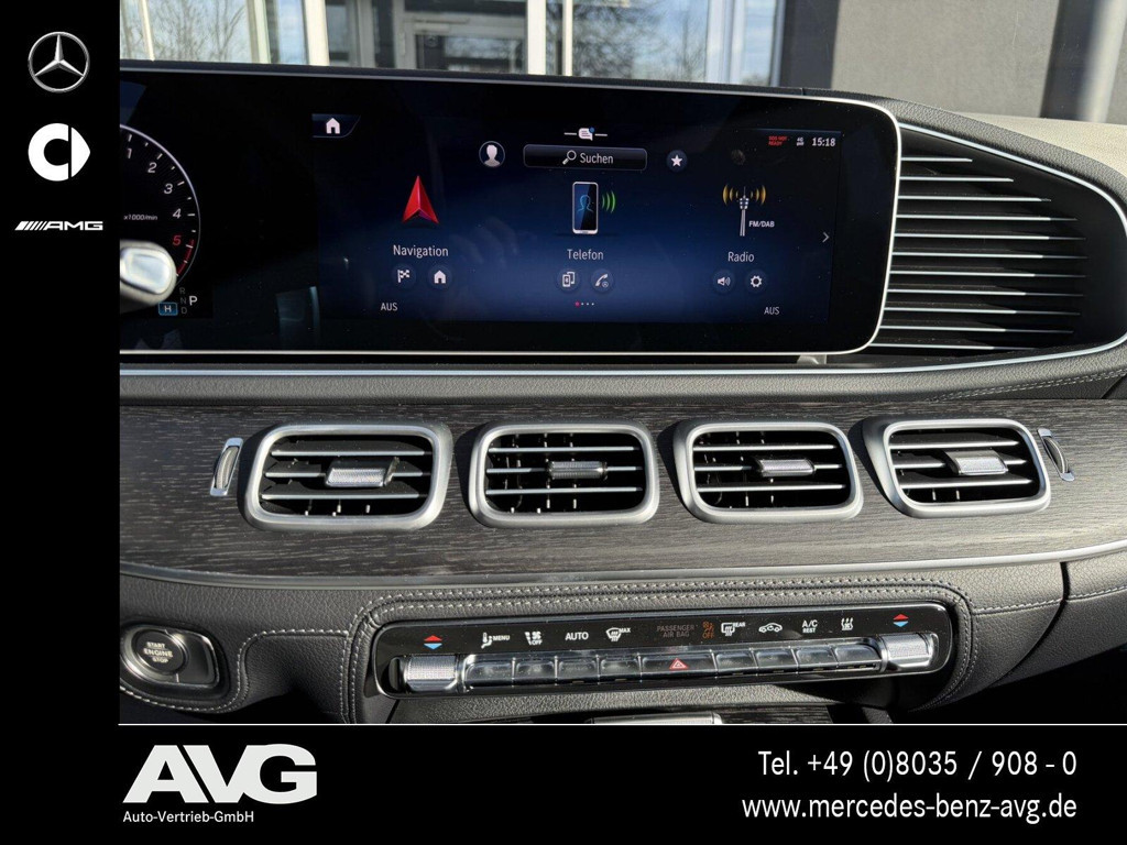 Mercedes-Benz GLE-Klasse