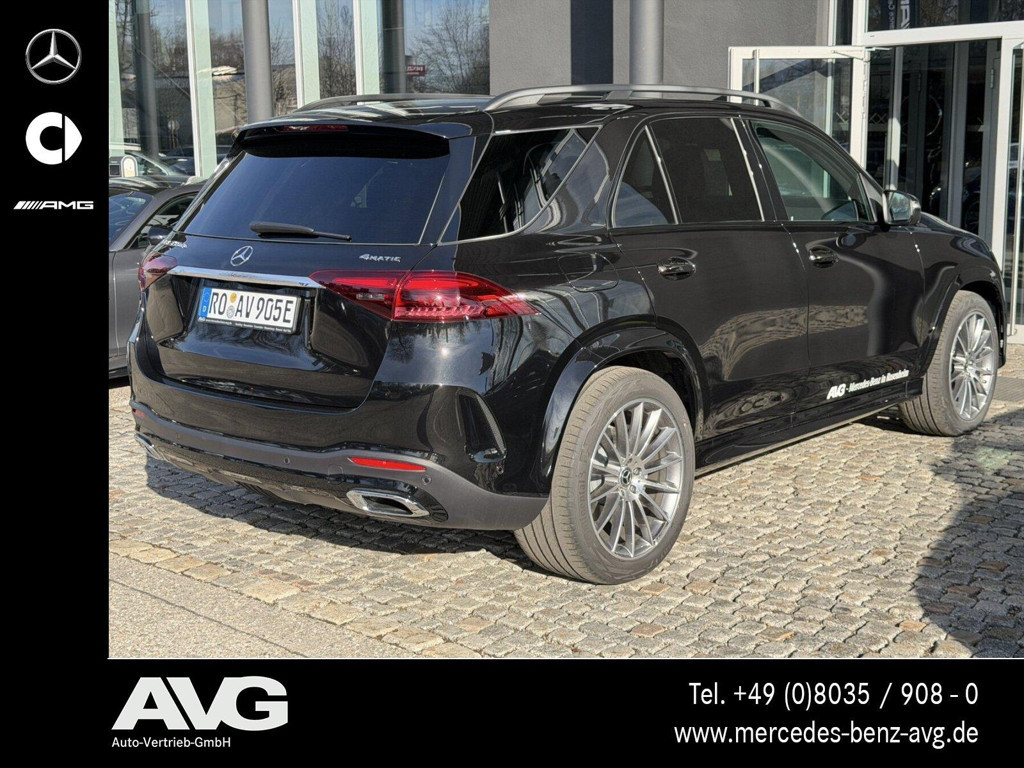Mercedes-Benz GLE-Klasse