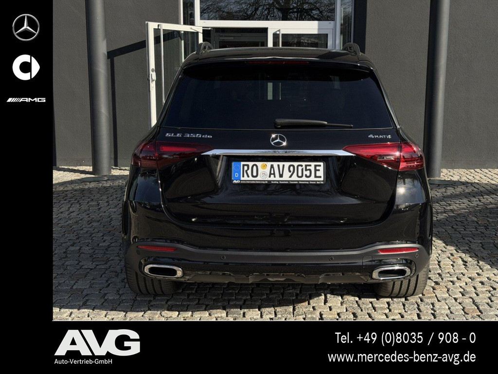 Mercedes-Benz GLE-Klasse