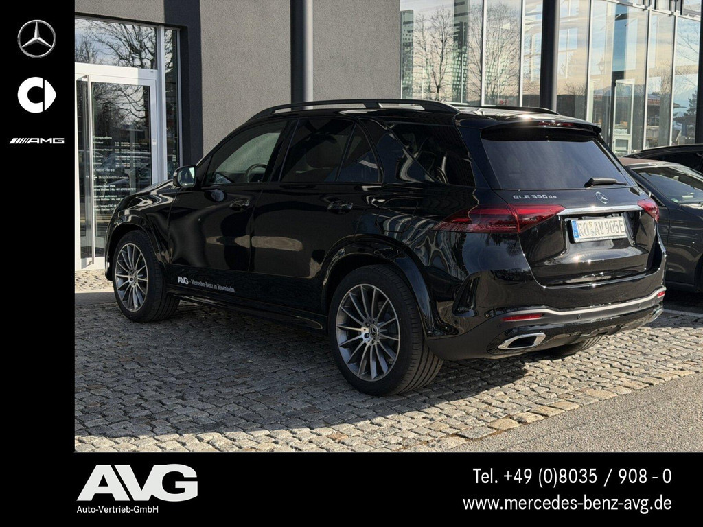Mercedes-Benz GLE-Klasse