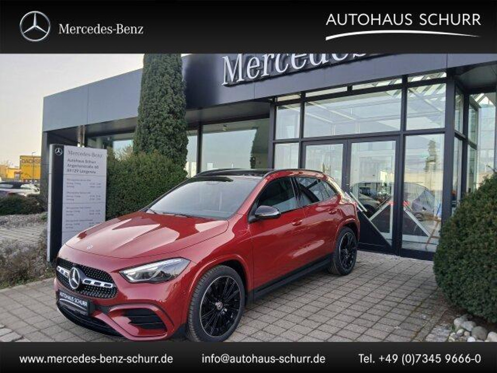 Mercedes-Benz GLA-Klasse GLA 250 4MATIC AMG Line