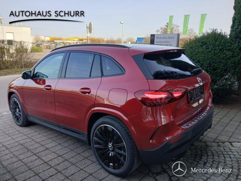 Mercedes-Benz GLA-Klasse