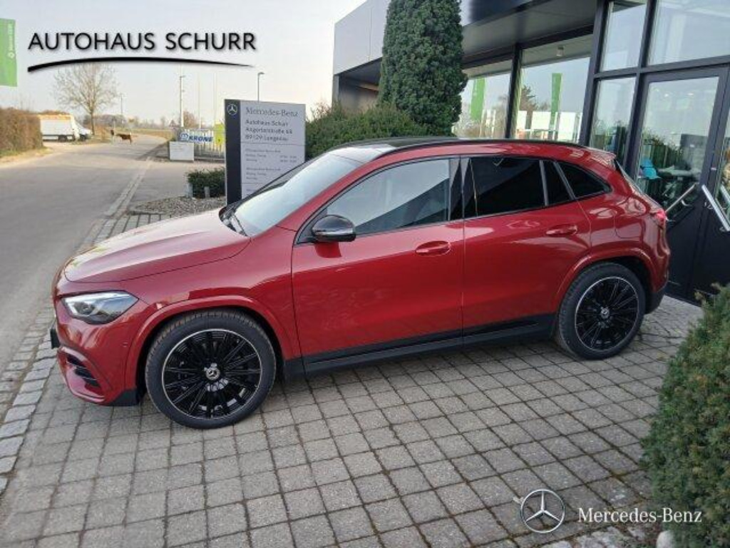 Mercedes-Benz GLA-Klasse