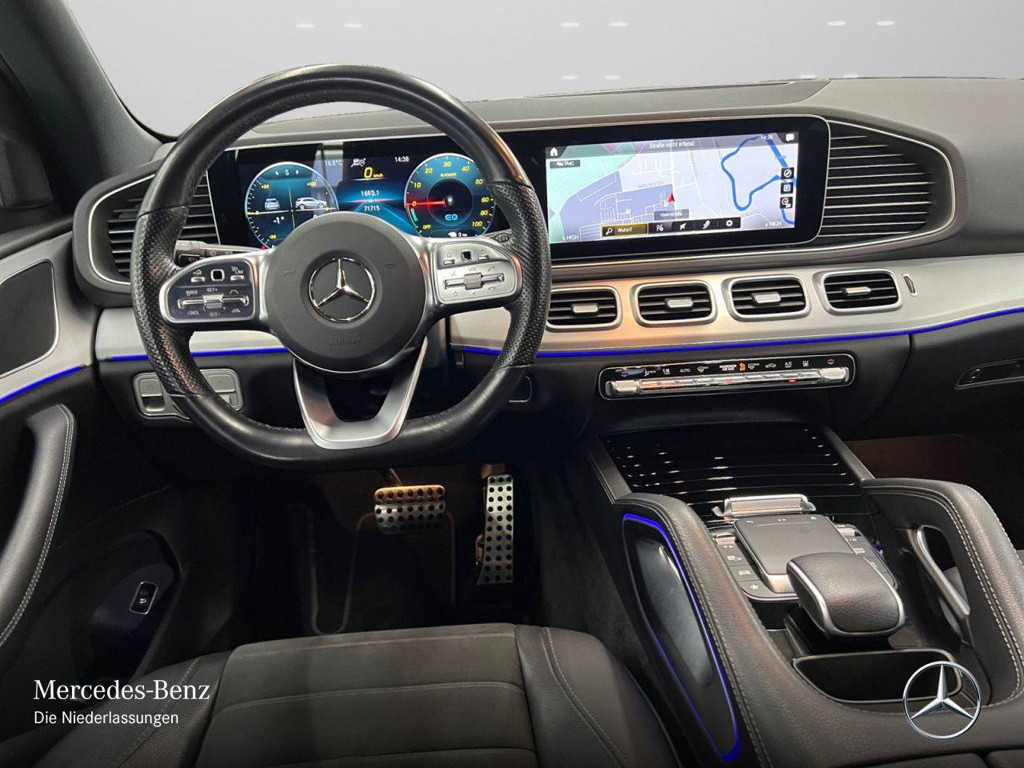 Mercedes-Benz GLE-Klasse