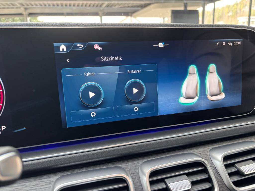 Mercedes-Benz GLE-Klasse