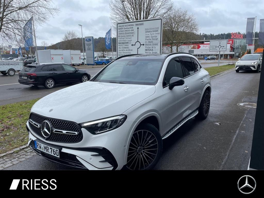 Mercedes-Benz GLC-Klasse GLC 220 4MATIC GLC 220 d