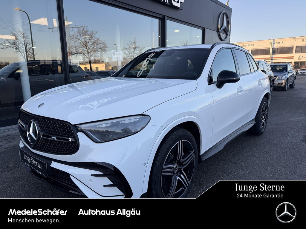 Mercedes-Benz GLC-Klasse GLC 220 4MATIC AMG Line GLC 220 d
