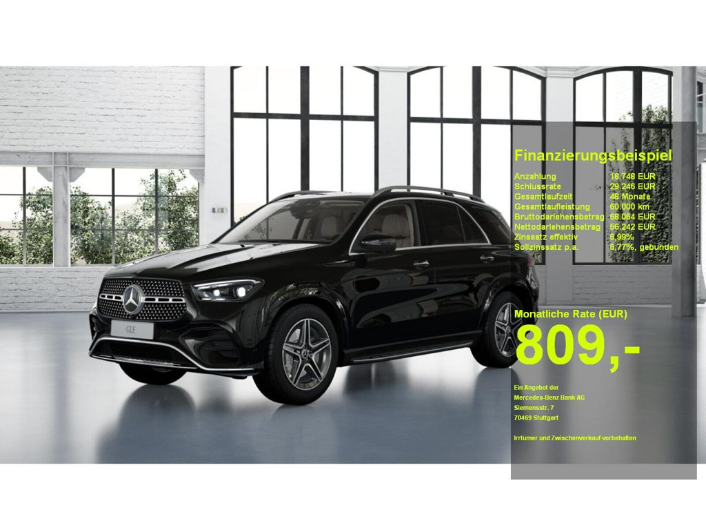 Mercedes-Benz GLE-Klasse GLE 350 4MATIC AMG Line