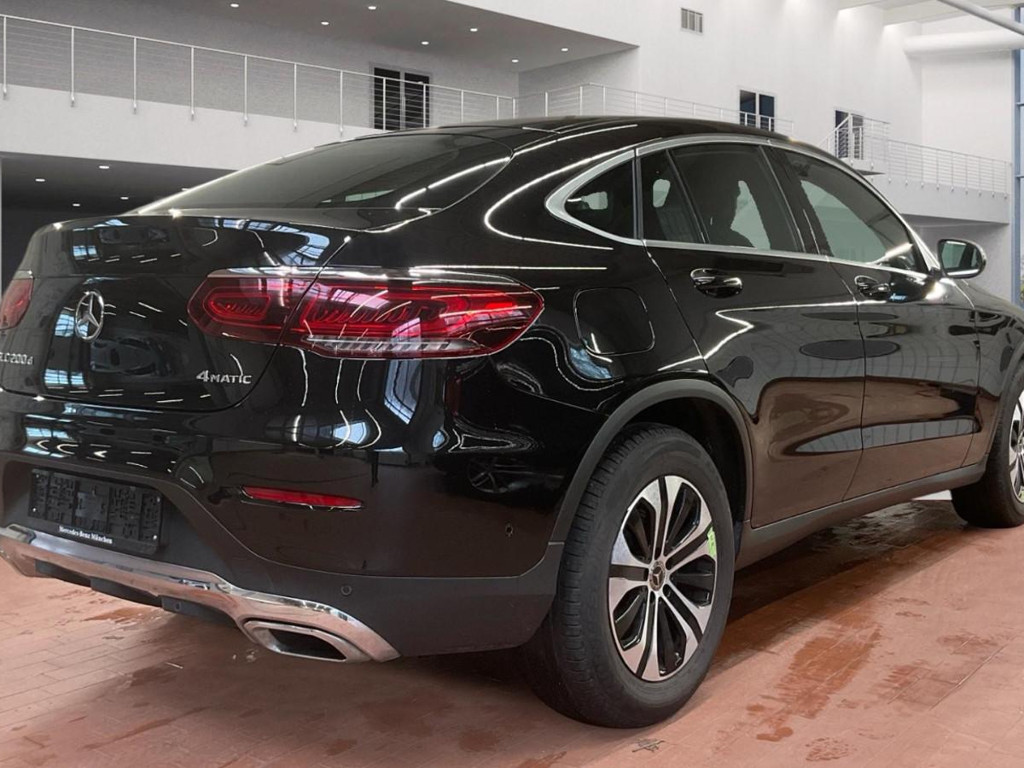 Mercedes-Benz GLC-Klasse GLC 200 Coupé GLC 200 d