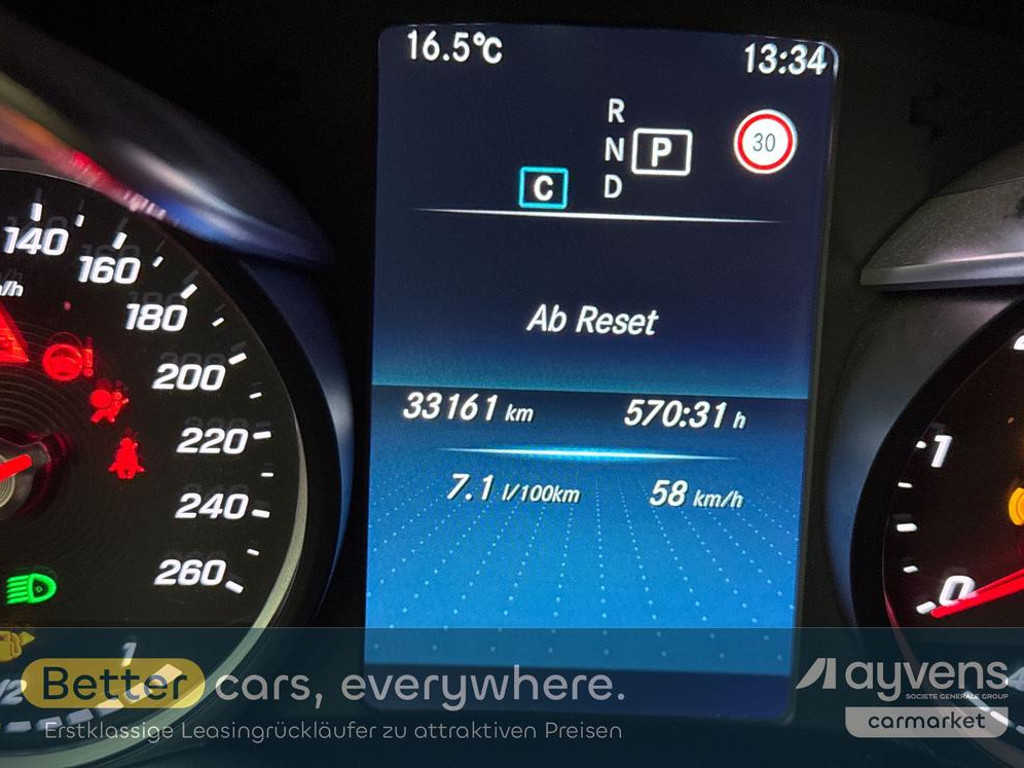 Mercedes-Benz GLC-Klasse