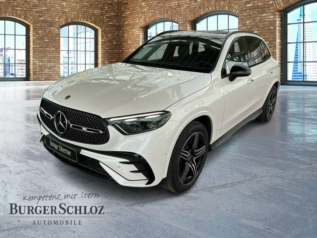 Mercedes-Benz GLC-Klasse GLC 220 4MATIC AMG Line GLC 220 d