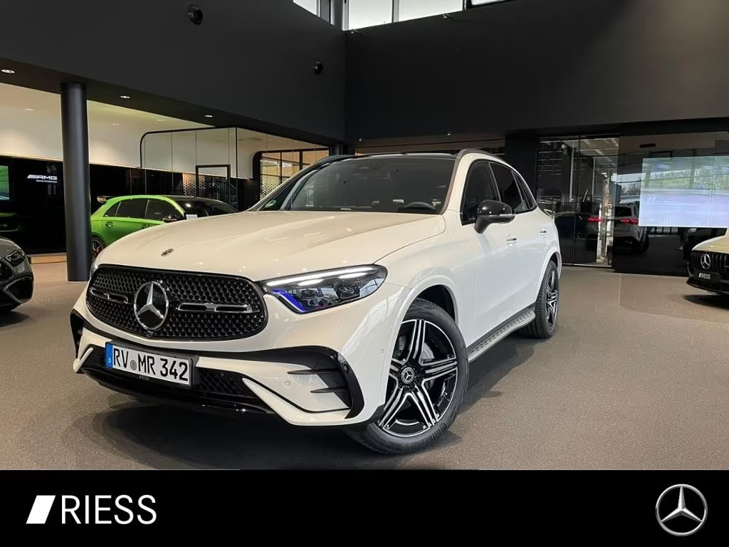 Mercedes-Benz GLC-Klasse GLC 200 AMG Line GLC 200 d