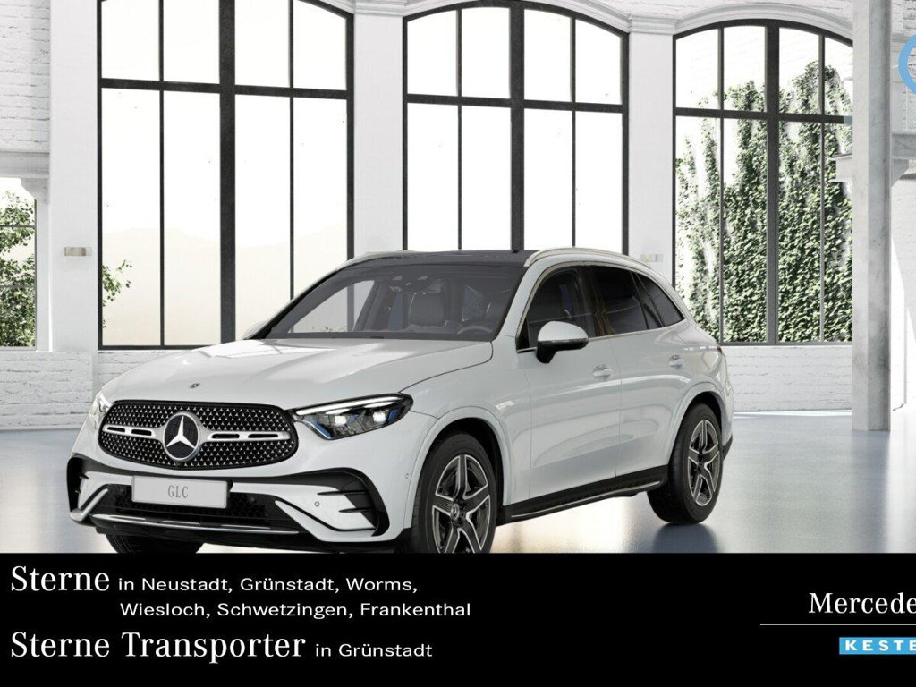 Mercedes-Benz GLC-Klasse GLC 200 4MATIC AMG Line