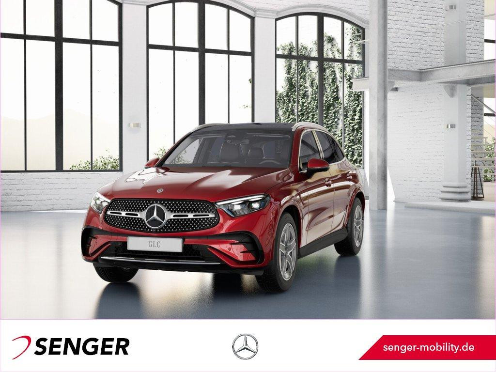 Mercedes-Benz GLC-Klasse GLC 300 4MATIC AMG Line GLC 300 d