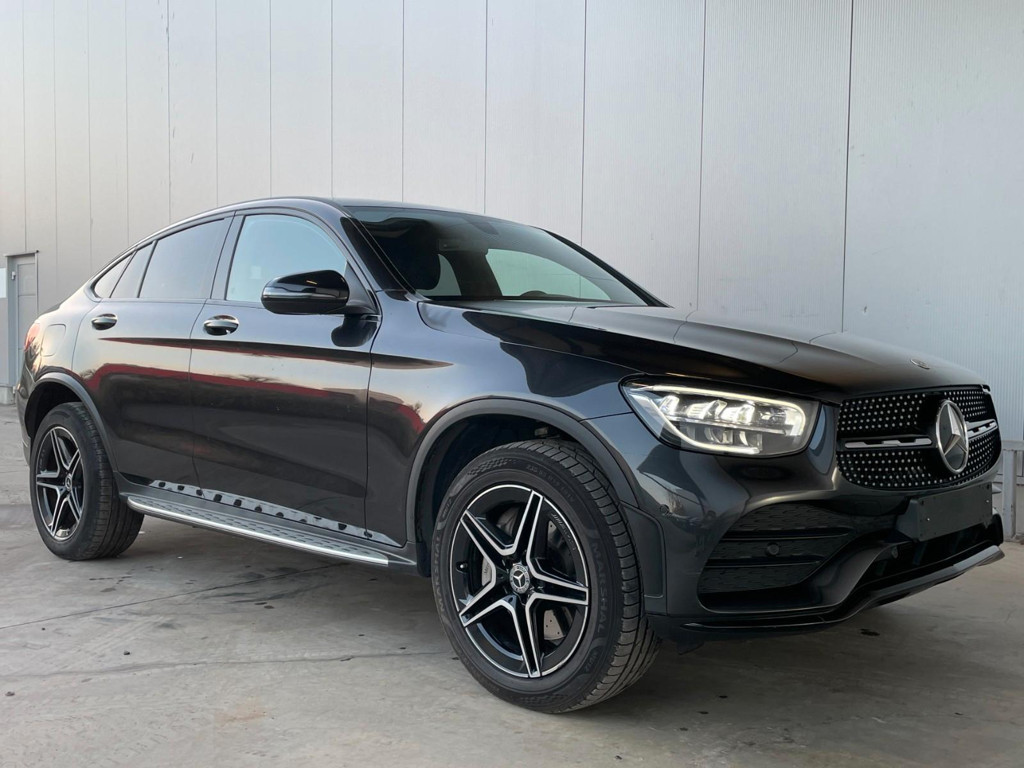 Mercedes-Benz GLC-Klasse GLC 300 4MATIC AMG Line Coupé