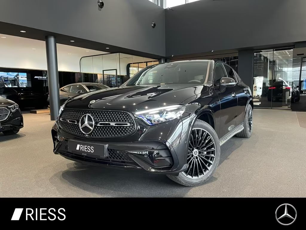 Mercedes-Benz GLC-Klasse GLC 300 AMG Line Coupé