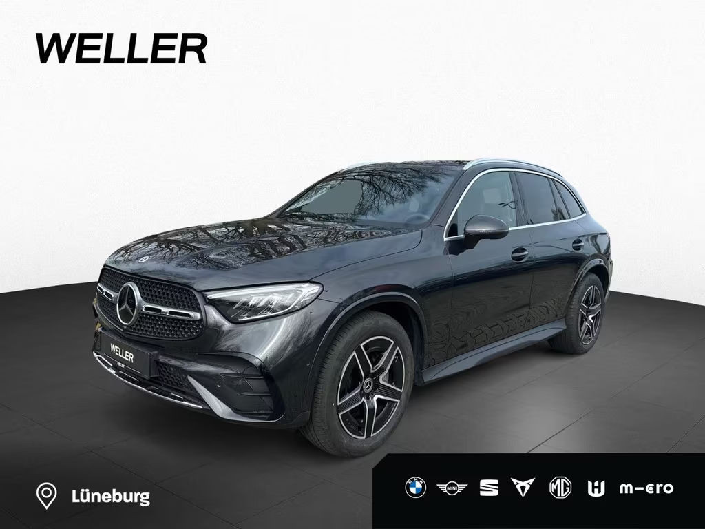 Mercedes-Benz GLC-Klasse GLC 300 AMG Line GLC 300 d