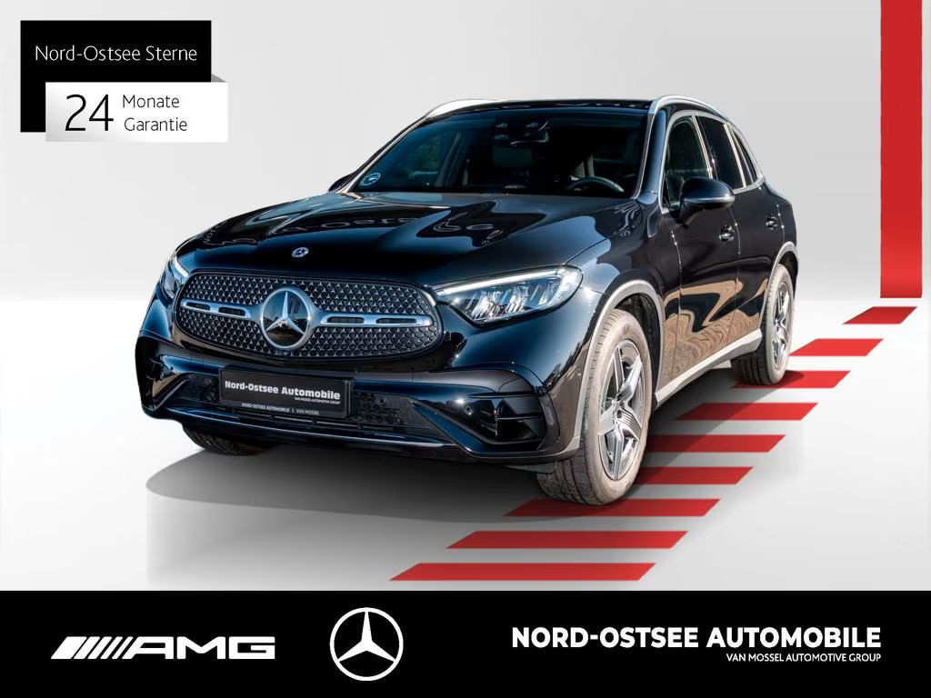 Mercedes-Benz GLC-Klasse GLC 300 4MATIC AMG Line GLC 300 d