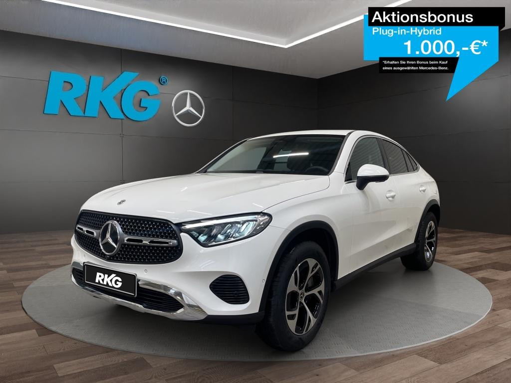 Mercedes-Benz GLC-Klasse GLC 300 4MATIC AVANTGARDE Coupé GLC 300 e