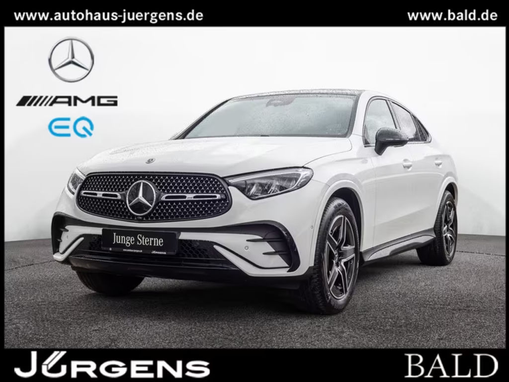 Mercedes-Benz GLC-Klasse GLC 300 4MATIC AMG Line Sport Edition Coupé Sportpakket GLC 300 d