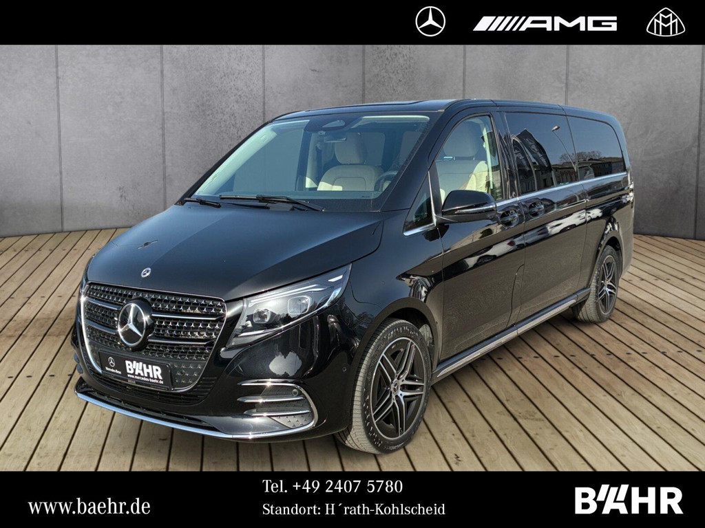 Mercedes-Benz V-Klasse V 300 4MATIC AMG Line V 300 d Extralang