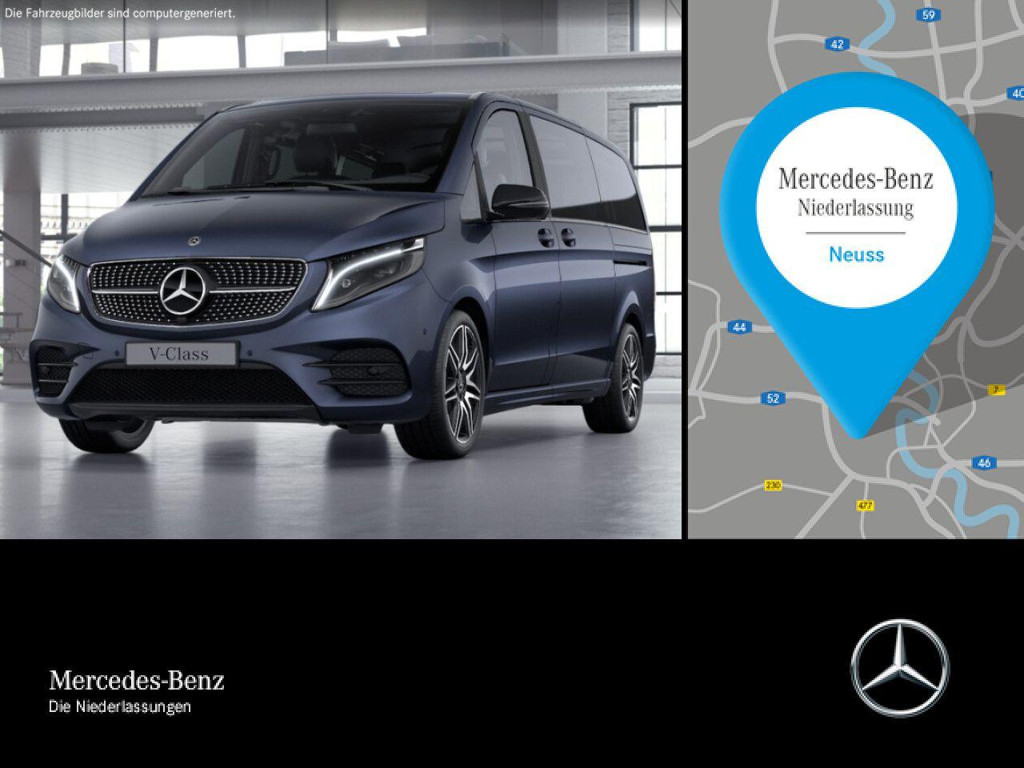 Mercedes-Benz V-Klasse V 300 AMG Line AVANTGARDE Limousine Lang V 300 d