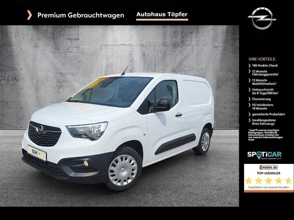 Opel Combo E Cargo"Edition" aus 1-Hand Navi/DAB/Klima