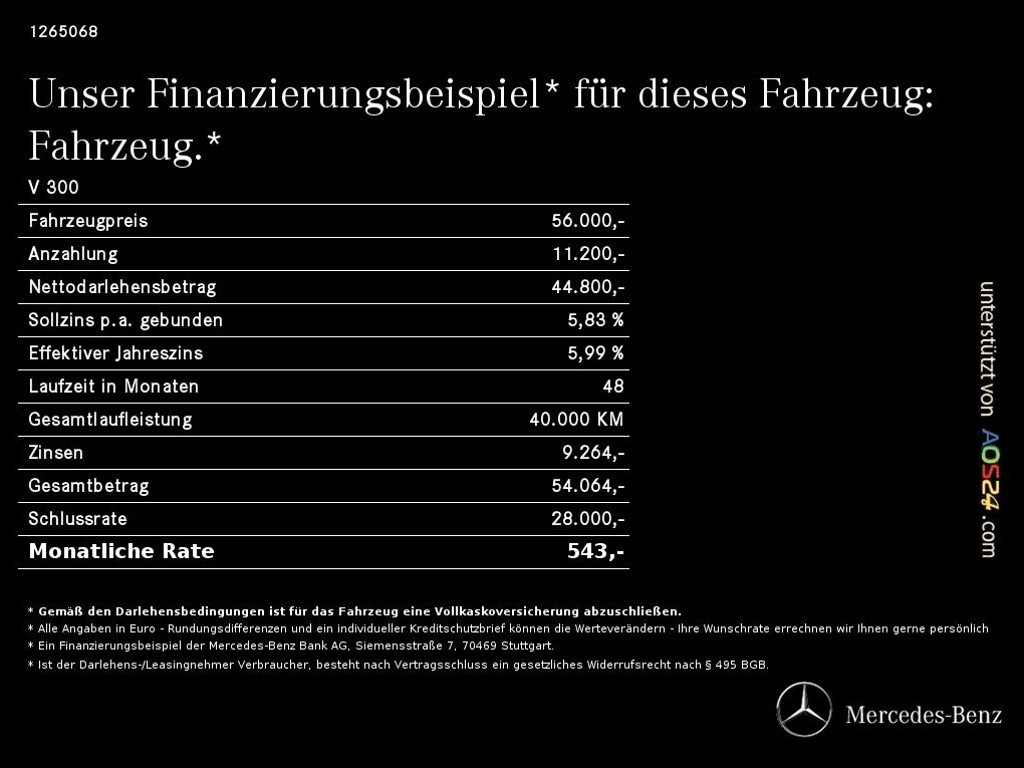 Mercedes-Benz V-Klasse