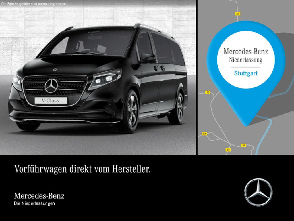 Mercedes-Benz V-Klasse V 300 4MATIC Limousine Lang Style V 300 d
