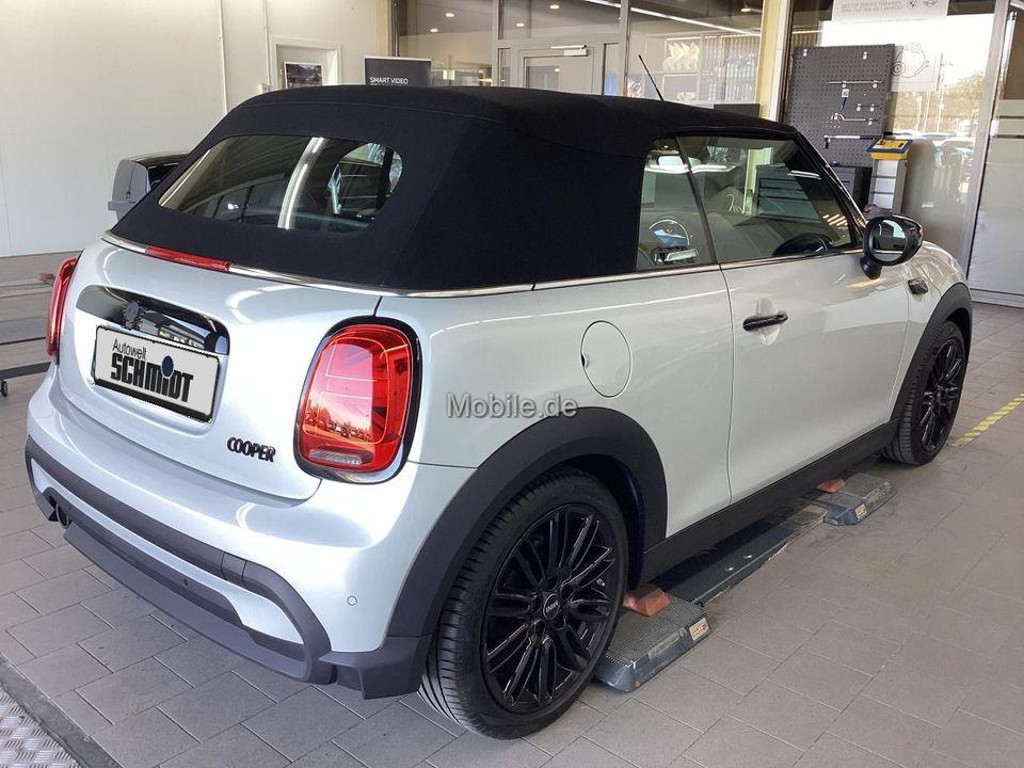 Mini Cooper Cabrio
