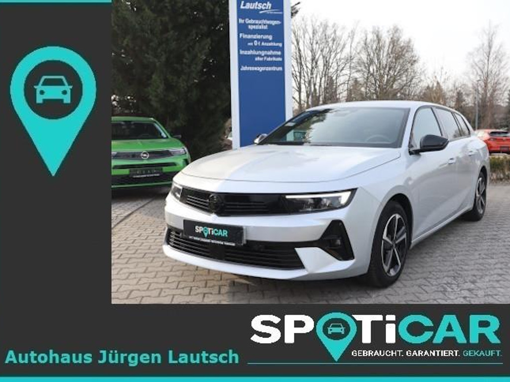 Opel Astra Sports Tourer Grand Sport 1.2 Turbo GS-Line