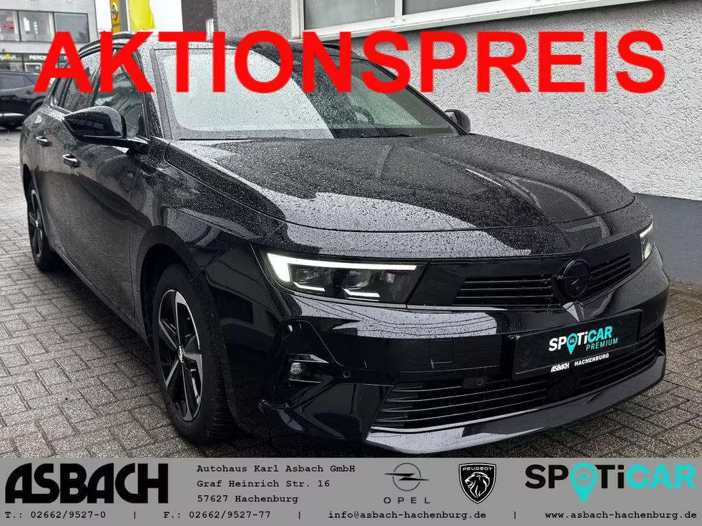 Opel Astra Sports Tourer Grand Sport GS-Line