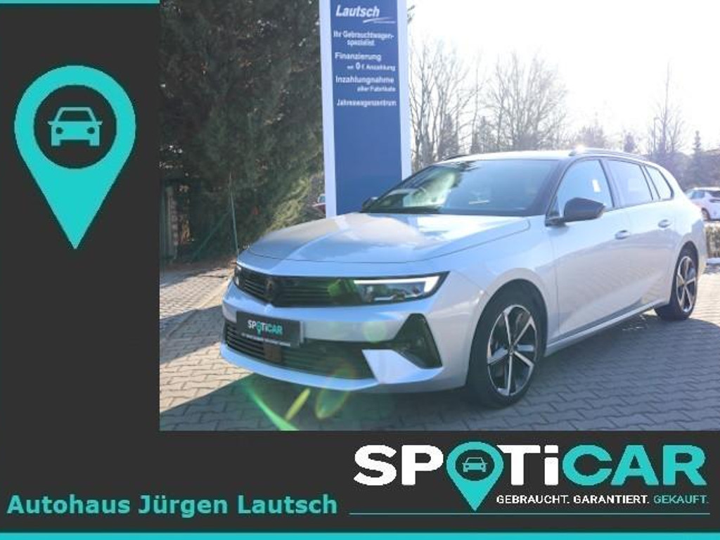 Opel Astra Sports Tourer Grand Sport 1.2 Turbo GS-Line