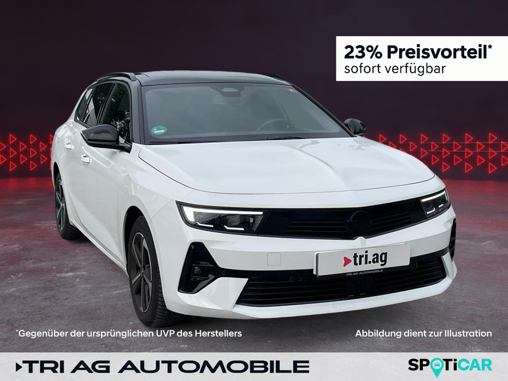 Opel Astra Sports Tourer Grand Sport GS-Line