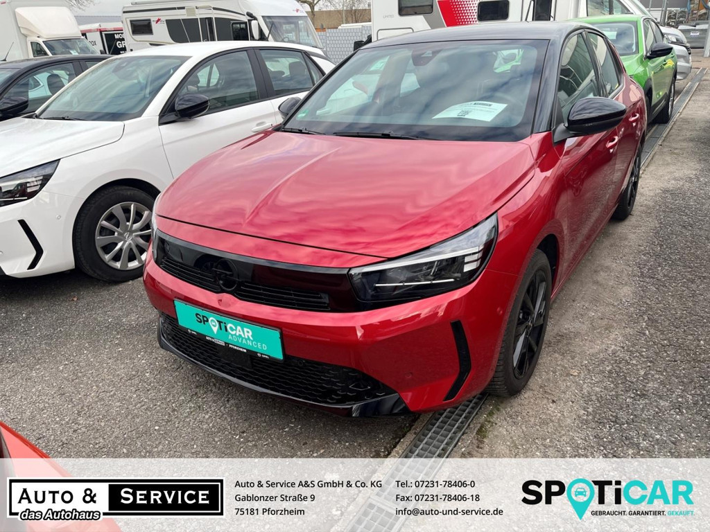 Opel Corsa Grand Sport GS-Line