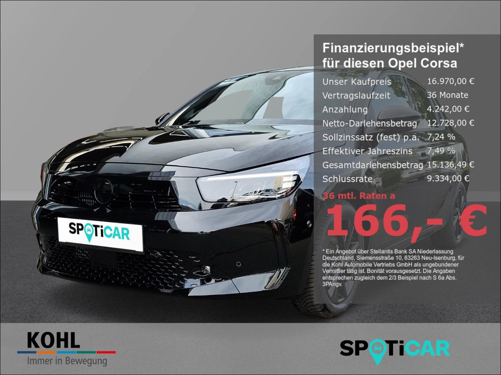 Opel Corsa Grand Sport 1.2 Turbo Turbo GS-Line