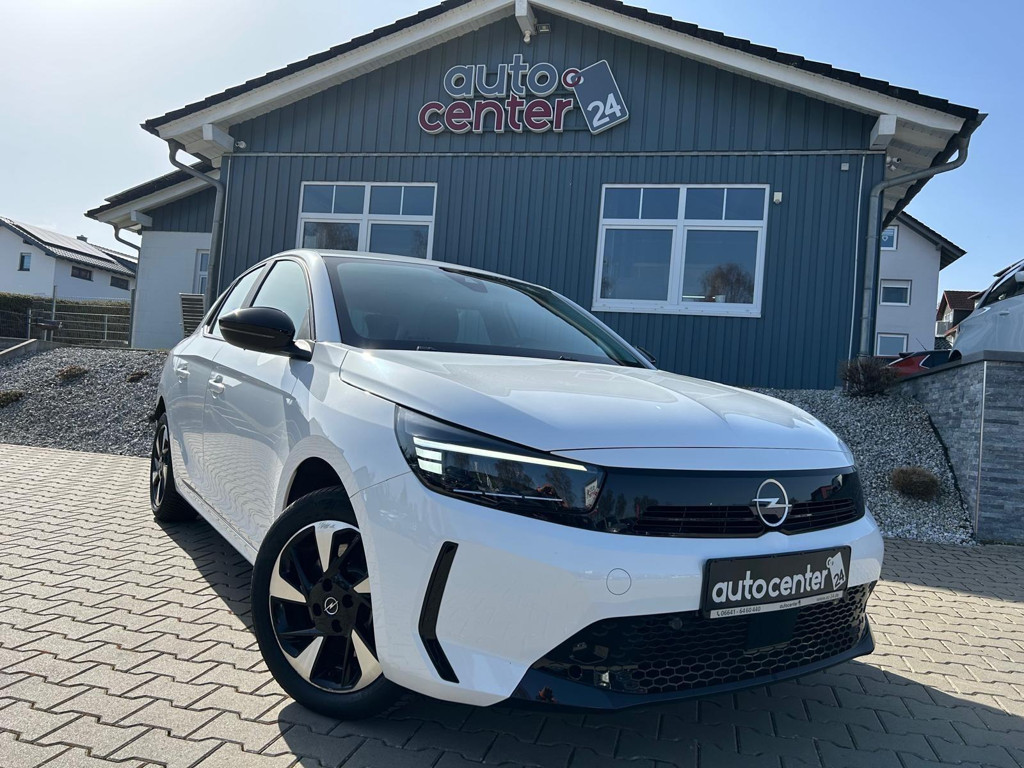 Opel Corsa F°50 kWh°CCS°LED°Kamera°1.Hand°