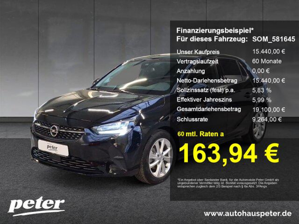 Opel Corsa 1.2 Turbo Elegance Turbo