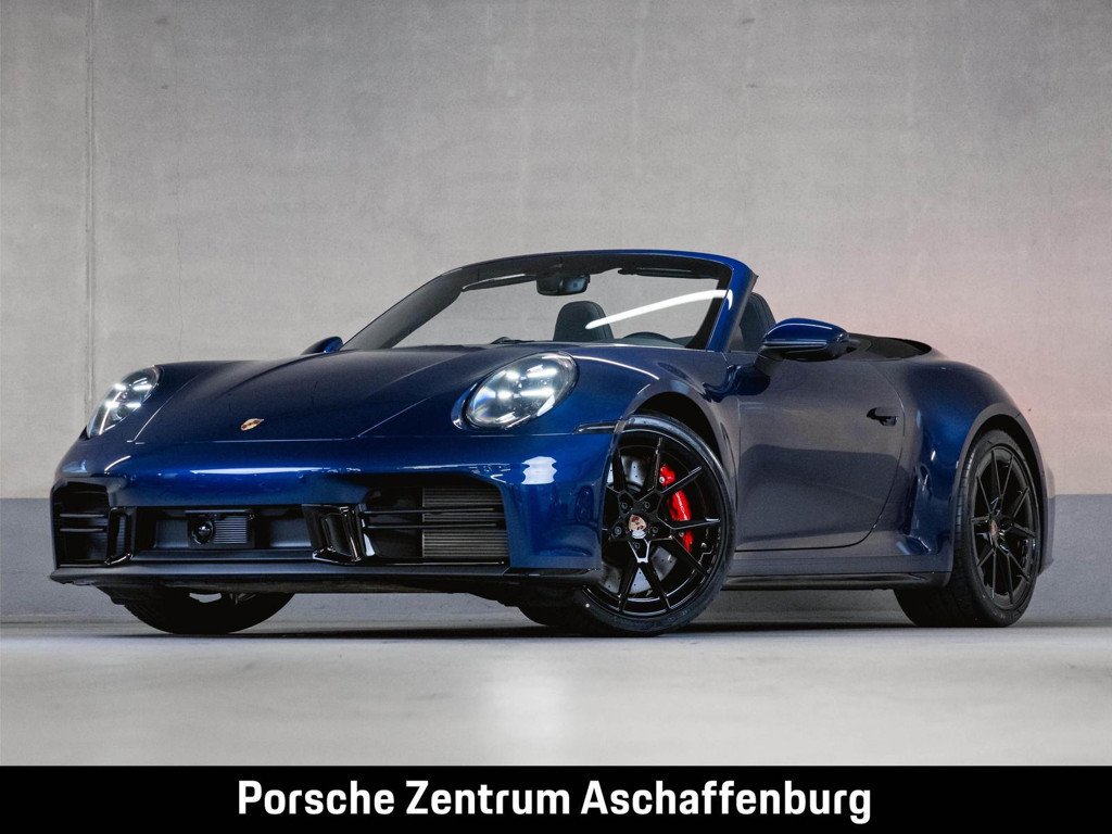 Porsche 992 4S Cabrio Carrera