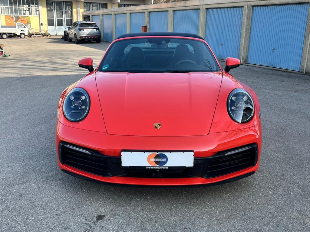 Porsche 992 4S Targa