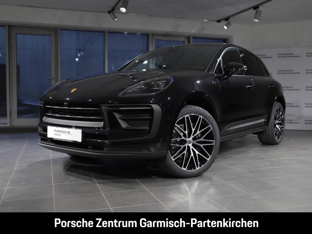 Porsche Macan 360 Kamera Memory Sitze Multif.Lenkrad