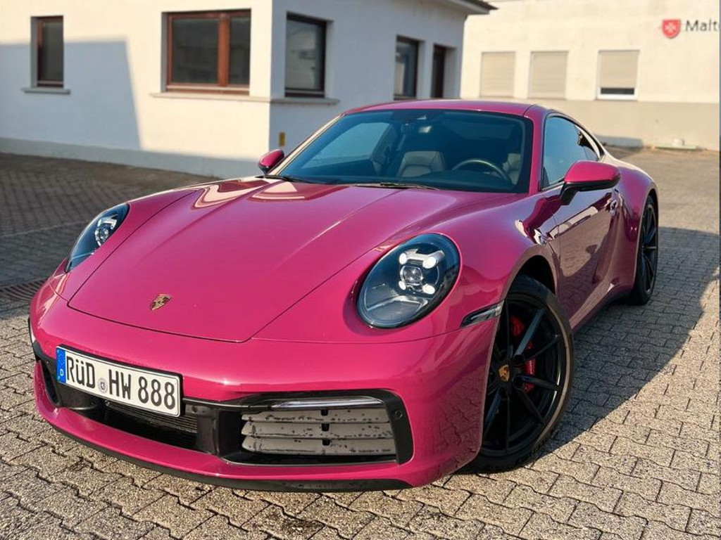 Porsche 992 *APPROVED*MwSt*1HAND*BOSE