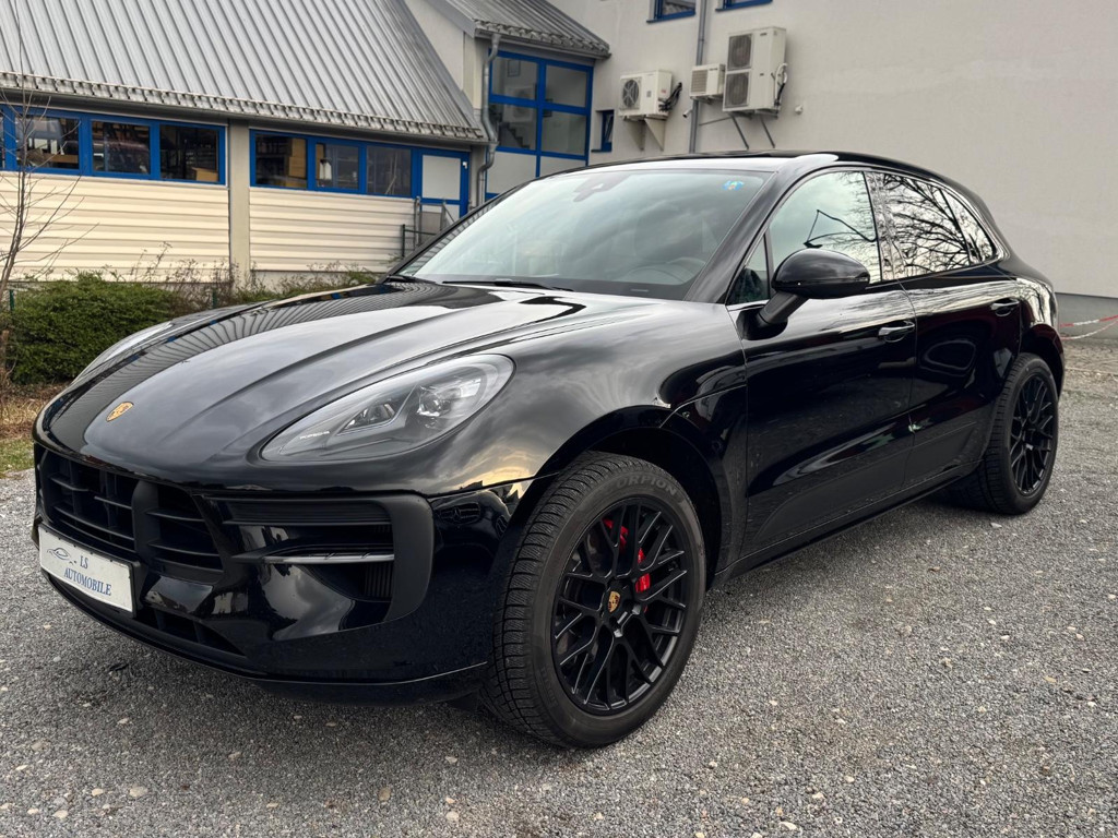 Porsche Macan GTS