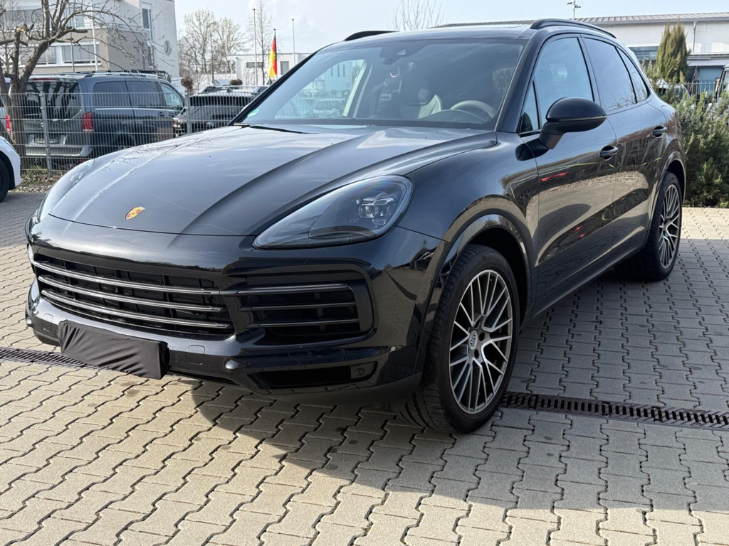 Porsche Cayenne E-Hybrid Platinum Edition