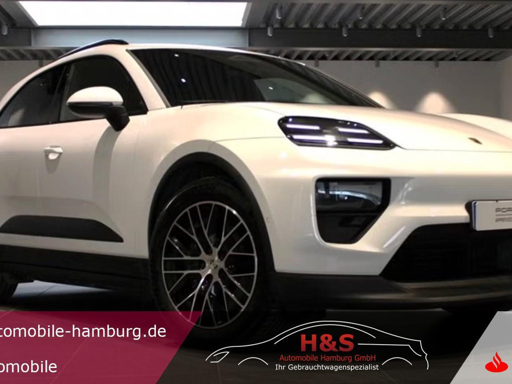 Porsche Macan Electric Sport-Chrono-Paket