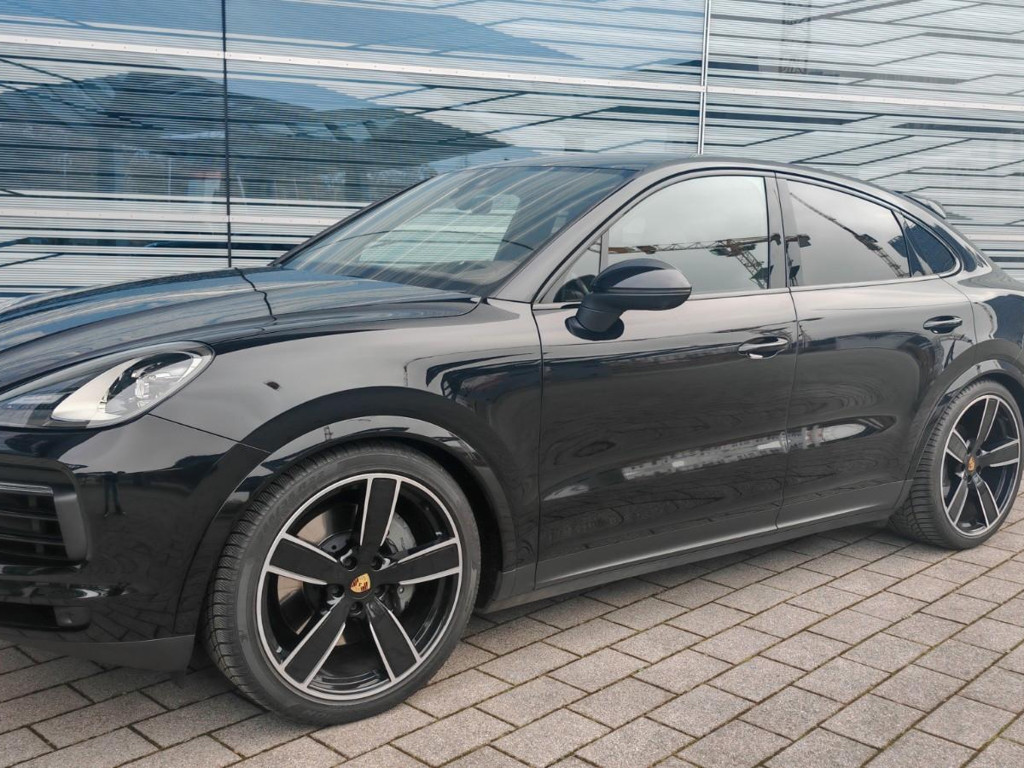 Porsche Cayenne S Coupé